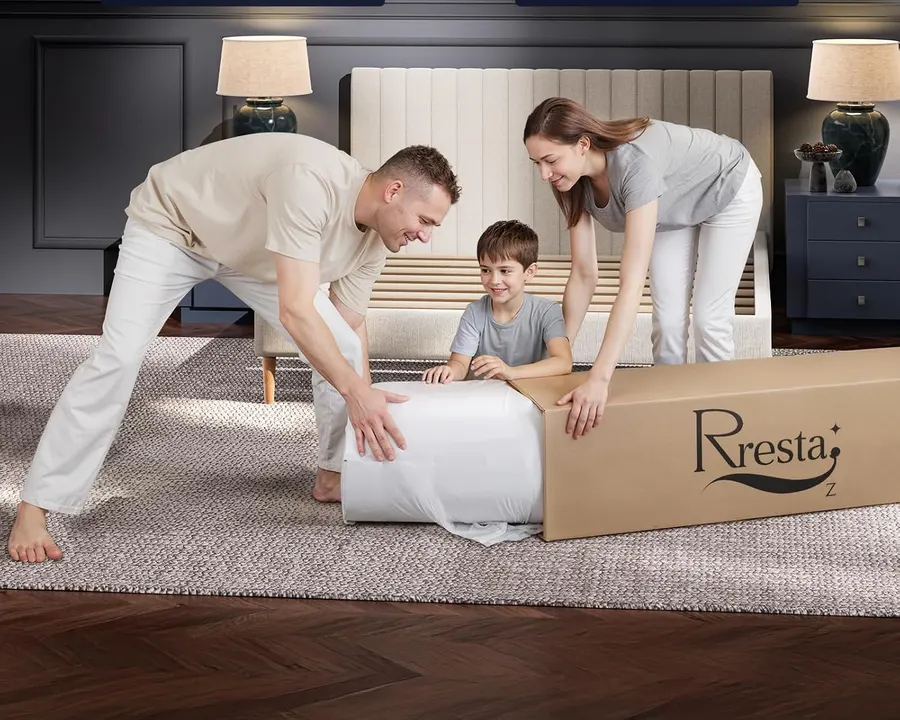 From box to bed in an afternoon — RRESTA